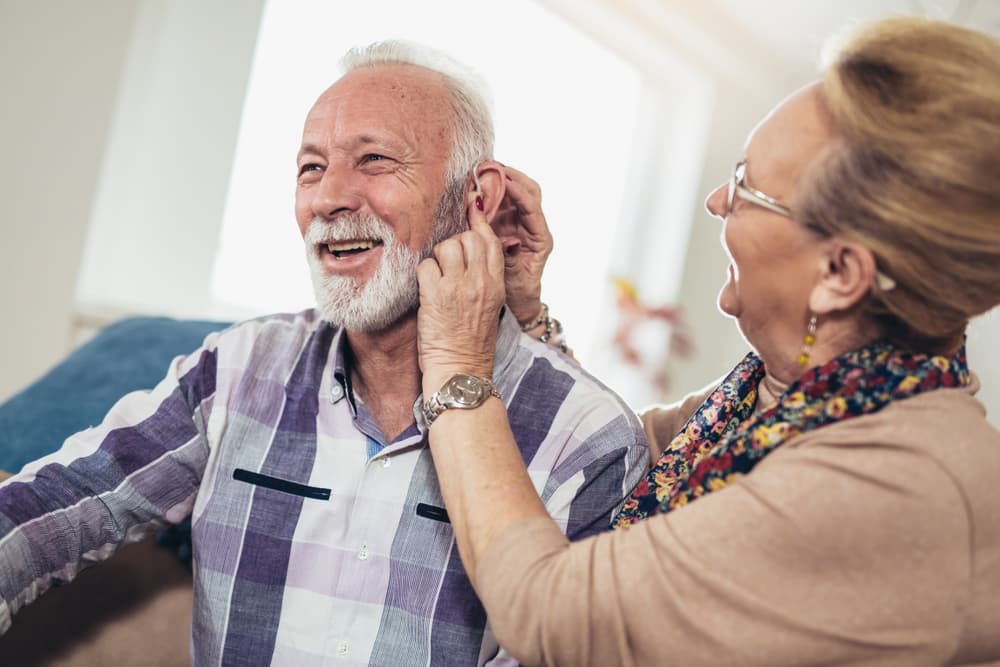 new hearing aid